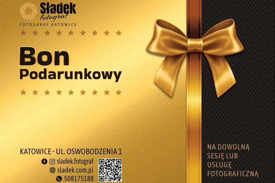 voucher na sesję